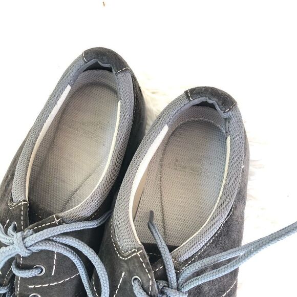 DANSKO BRANDI SUEDE LACE UP LOW CUT‎ SNEAKERS SZ 38 - Picture 6 of 8